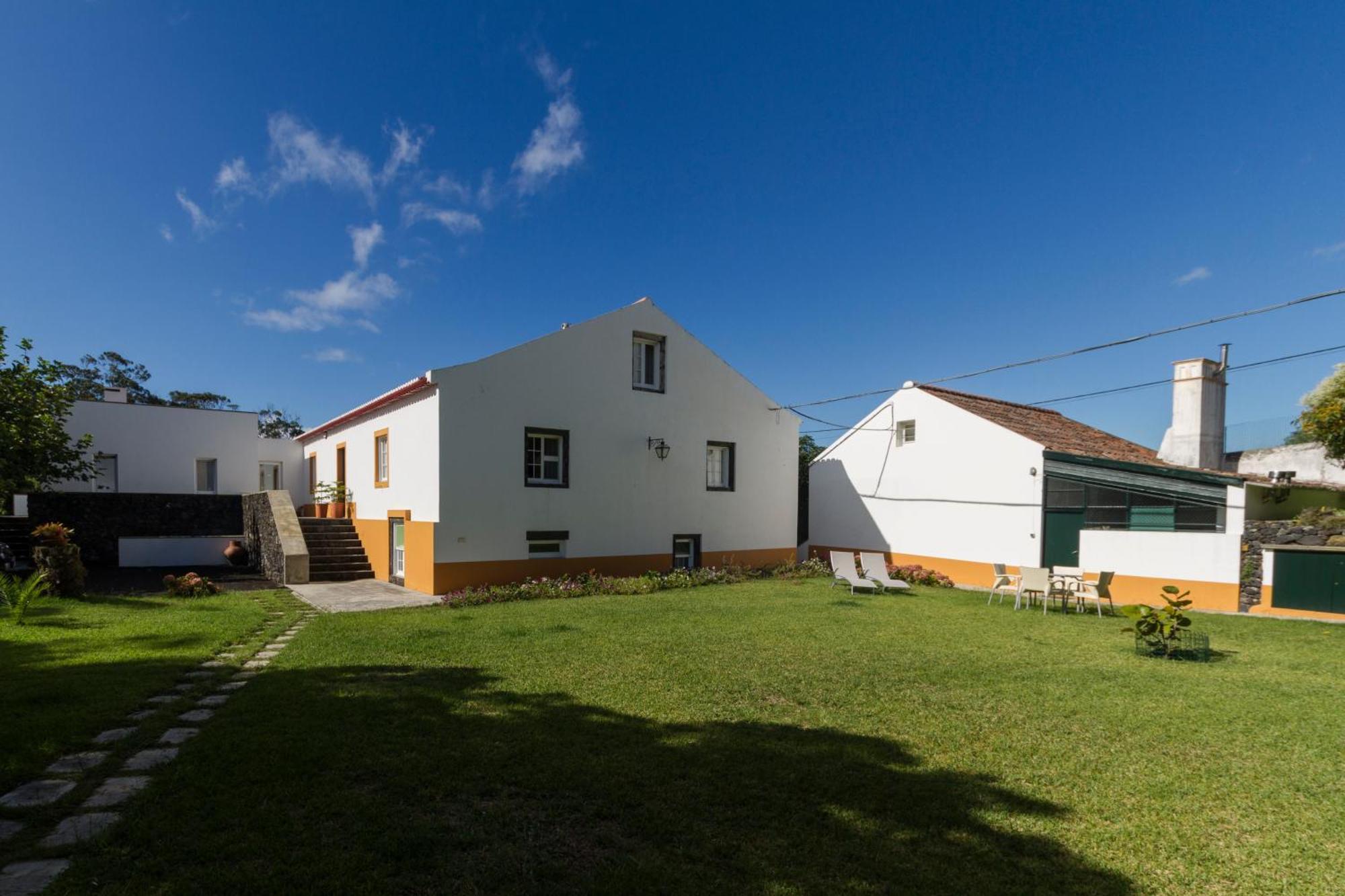 Quinta De Sao Caetano - Sao Miguel Acores Populo  Exterior foto
