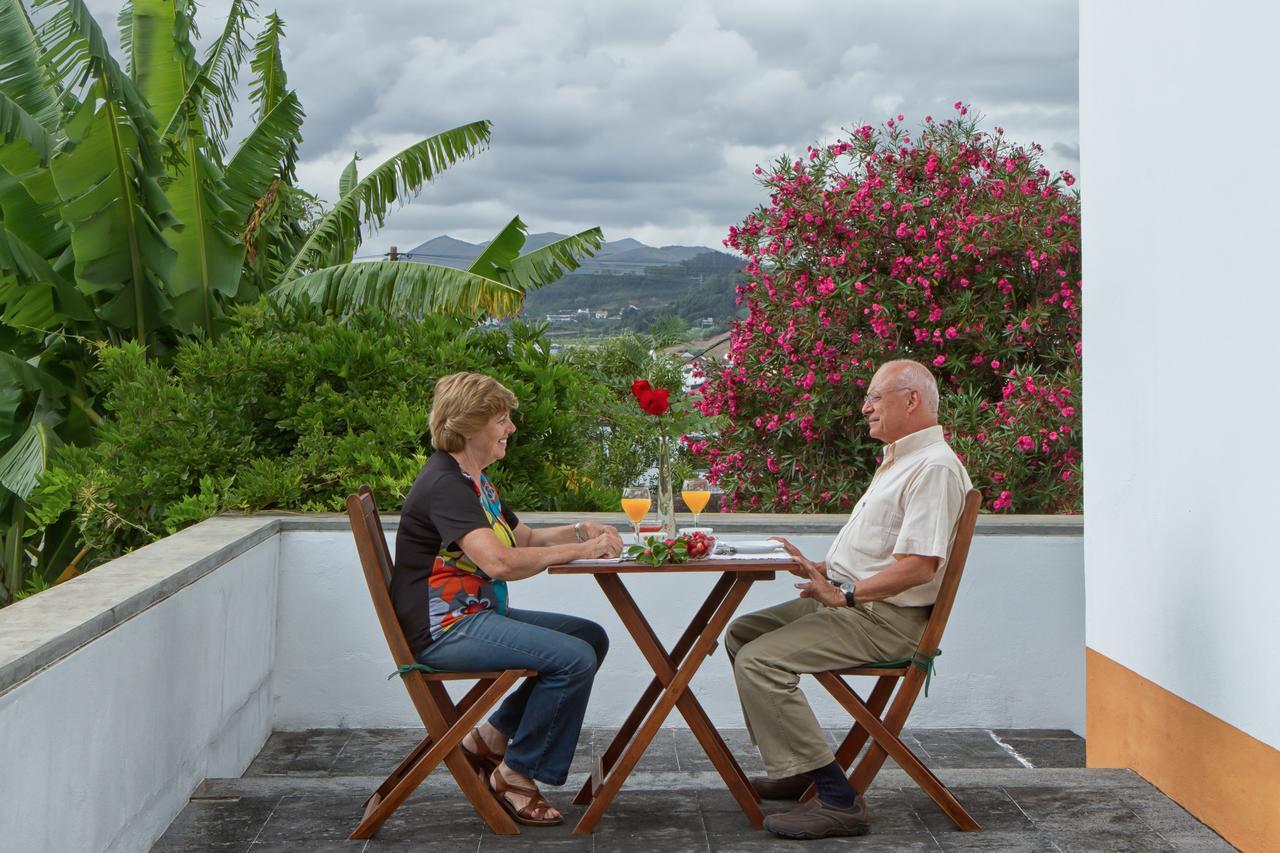 Quinta De Sao Caetano - Sao Miguel Acores Populo  Exterior foto
